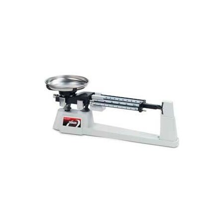 Ohaus Ohaus 710-T0 Triple Beam W/ Stainless Steel Pan & Tare 610g x 0.1g 6" Diameter Platform 80000031